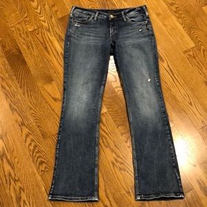 Silver Jeans Suki Slim Boot. 32/31